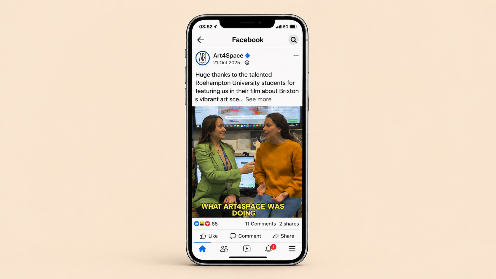 Social media campaign cover